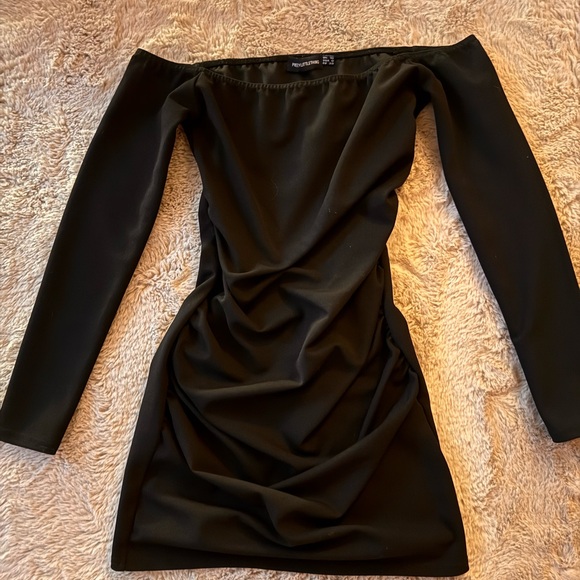 PrettyLittleThing Little Black Dress - Picture 1 of 3
